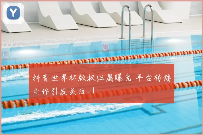 抖音世界杯版权归属曝光 平台转播合作引发关注_1